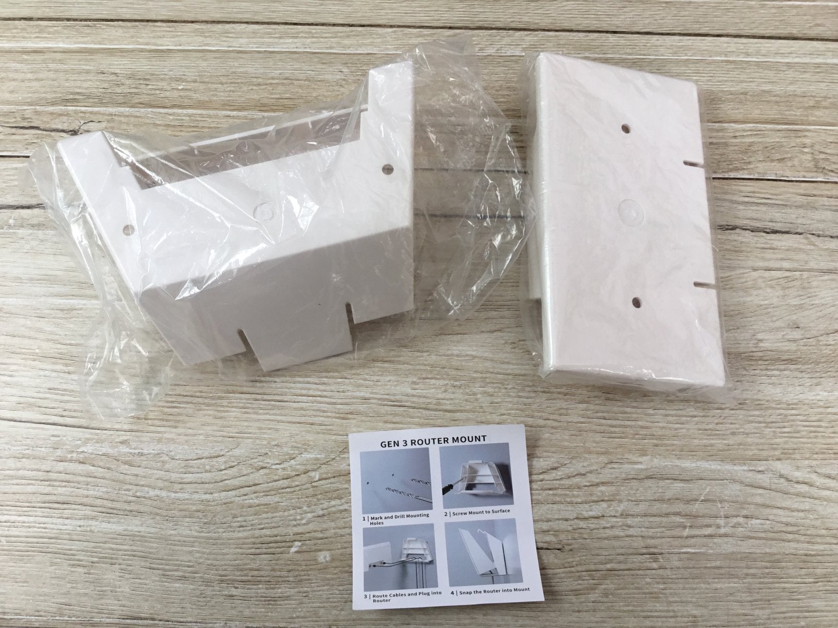 Router mount Starlink Gen3, Telecommunicatie, Antennes en Masten, Ophalen of Verzenden, Nieuw, Accessoires