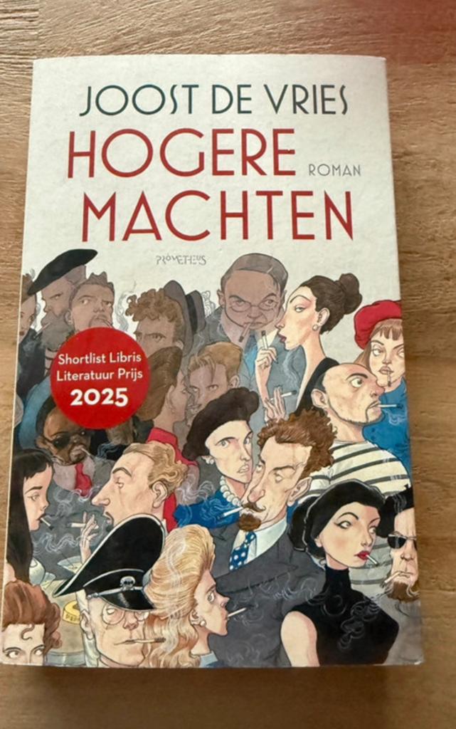 Joost de vries - hogere machten, Ophalen of Verzenden, Gelezen, Nederland