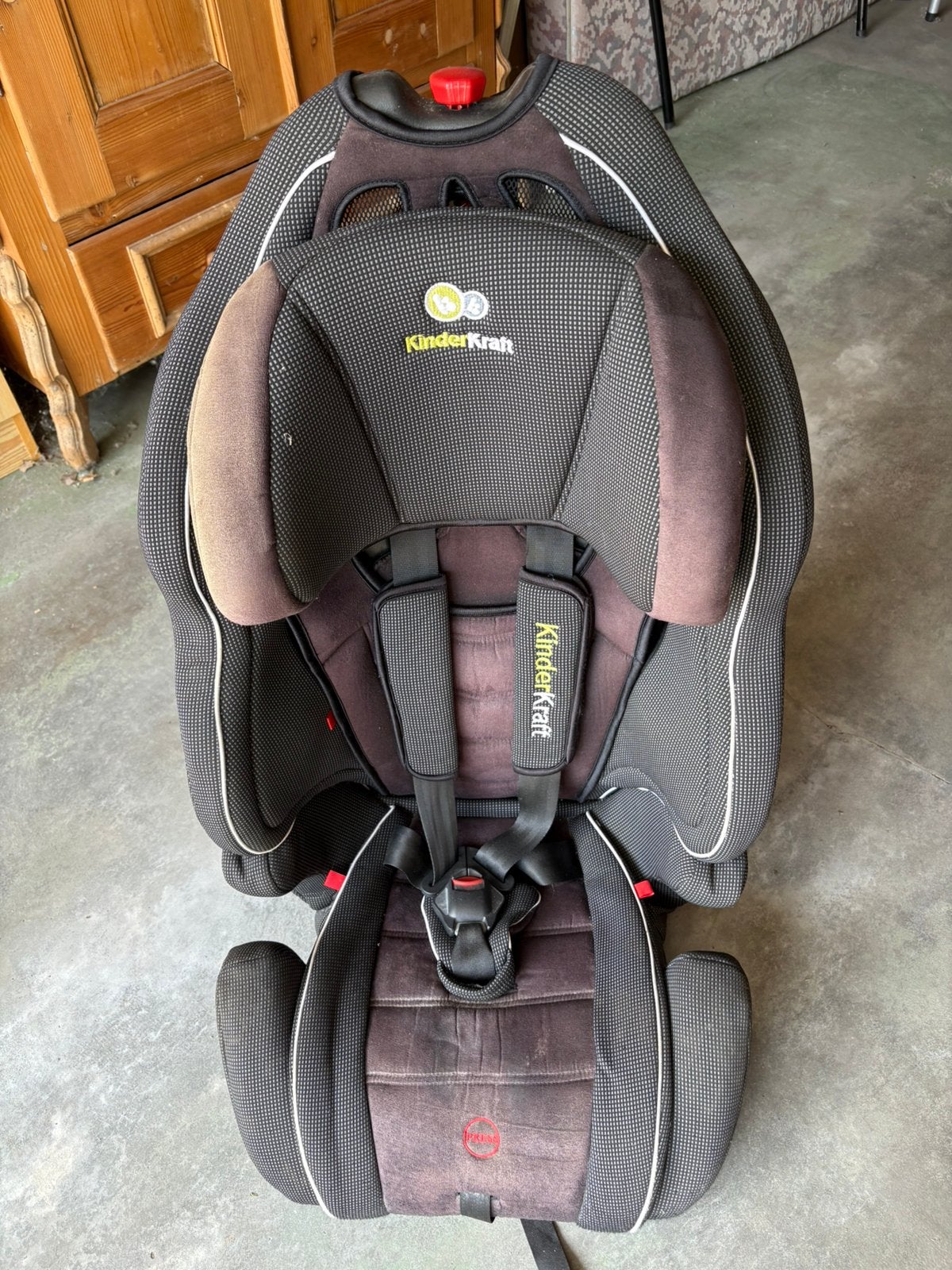Autostoel, Kinderen en Baby's, Autostoeltjes, Ophalen, Verstelbare rugleuning, 9 t/m 36 kg, Gebruikt