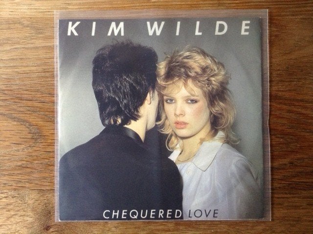 single kim wilde, Cd's en Dvd's, 7 inch, Ophalen of Verzenden, Pop, Beschermende buitenhoes