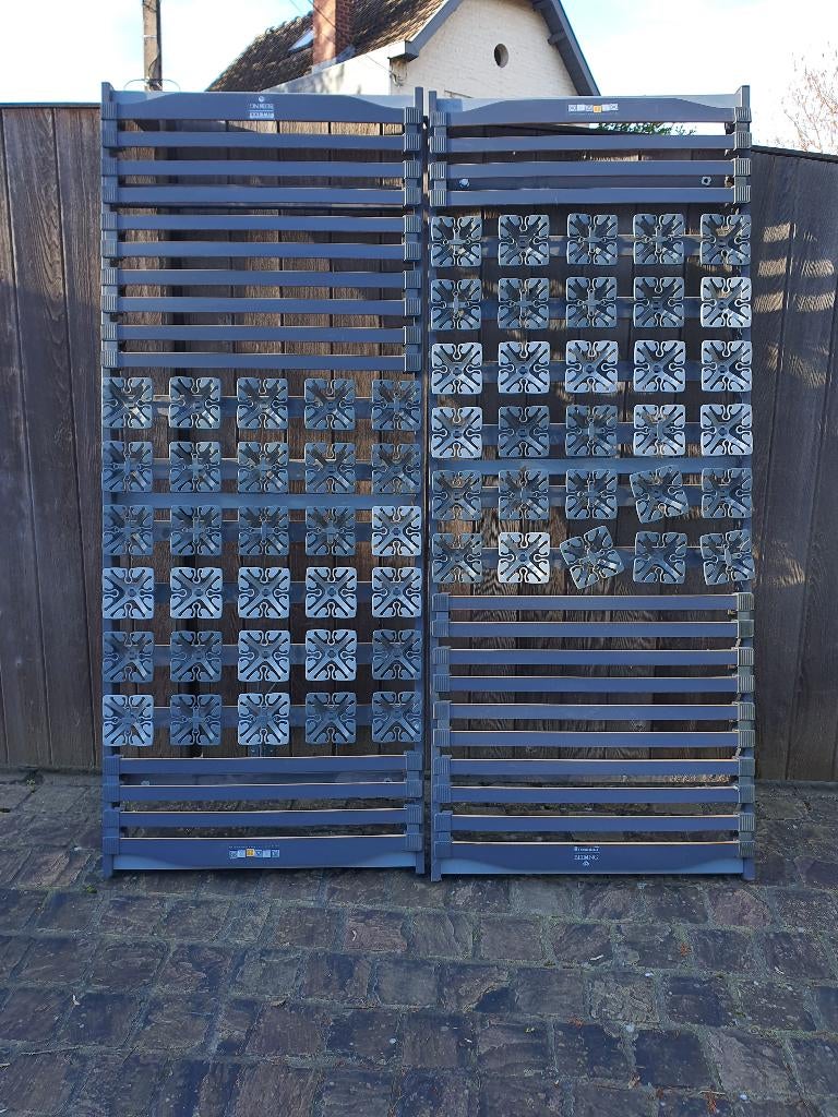 Sommier - 2 unités, Ophalen, Tweepersoons, Zo goed als nieuw, 80 cm