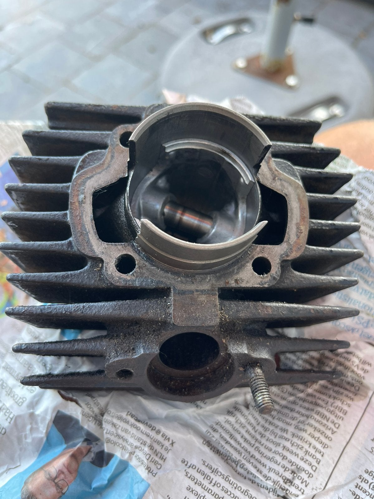 Cylindre à piston Honda Camino, Enlèvement ou Envoi, Comme neuf, Cylindre