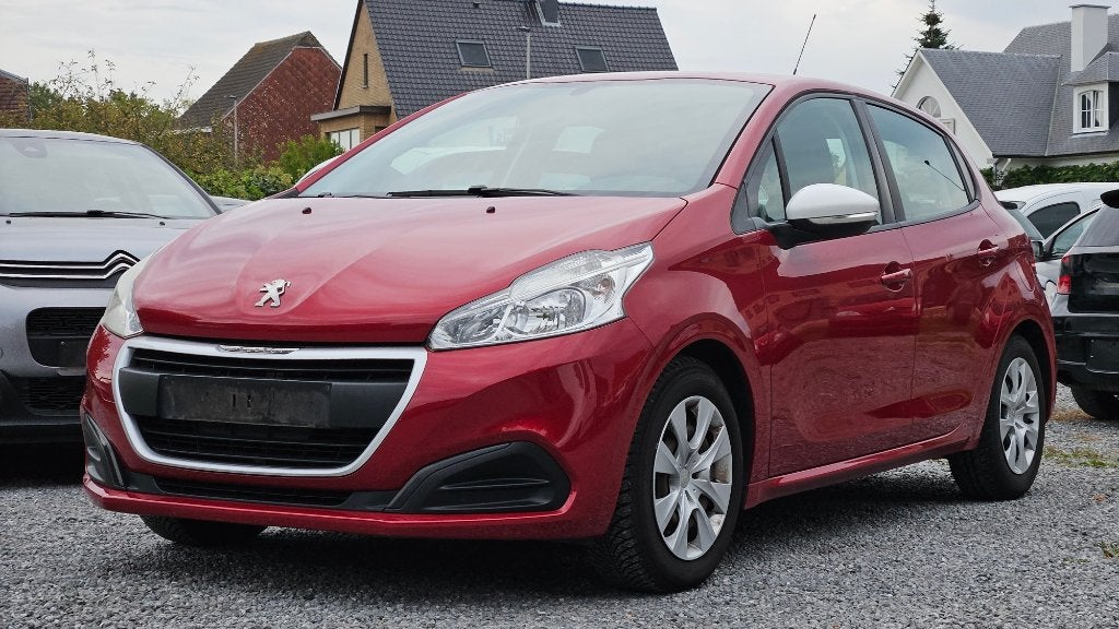 Peugeot 208 -1,2 Benz-2018-Airco-92.000 km, 50 kW, https://public.car-pass.be/vhr/7e47db70-a414-4c15-bb8b-0798720c93a0, Bedrijf