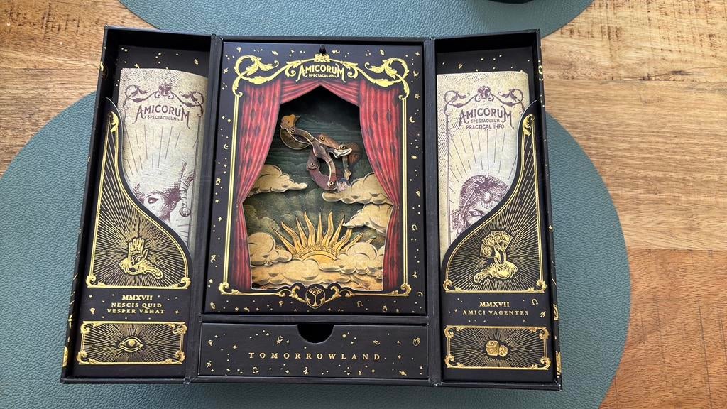 Tomorrowland Treasure Cases, Collections, Enlèvement ou Envoi