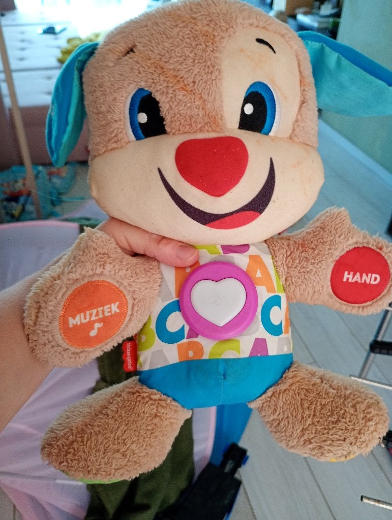 Fisher price beer, Kinderen en Baby's, Speelgoed | Fisher-Price, Ophalen, Zo goed als nieuw, Overige typen, Met licht