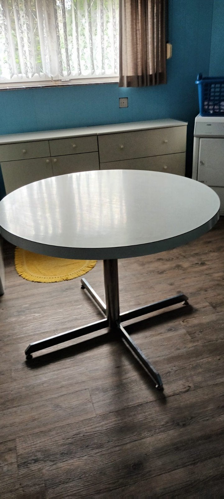 keukentafel, Enlèvement, Comme neuf, Rond