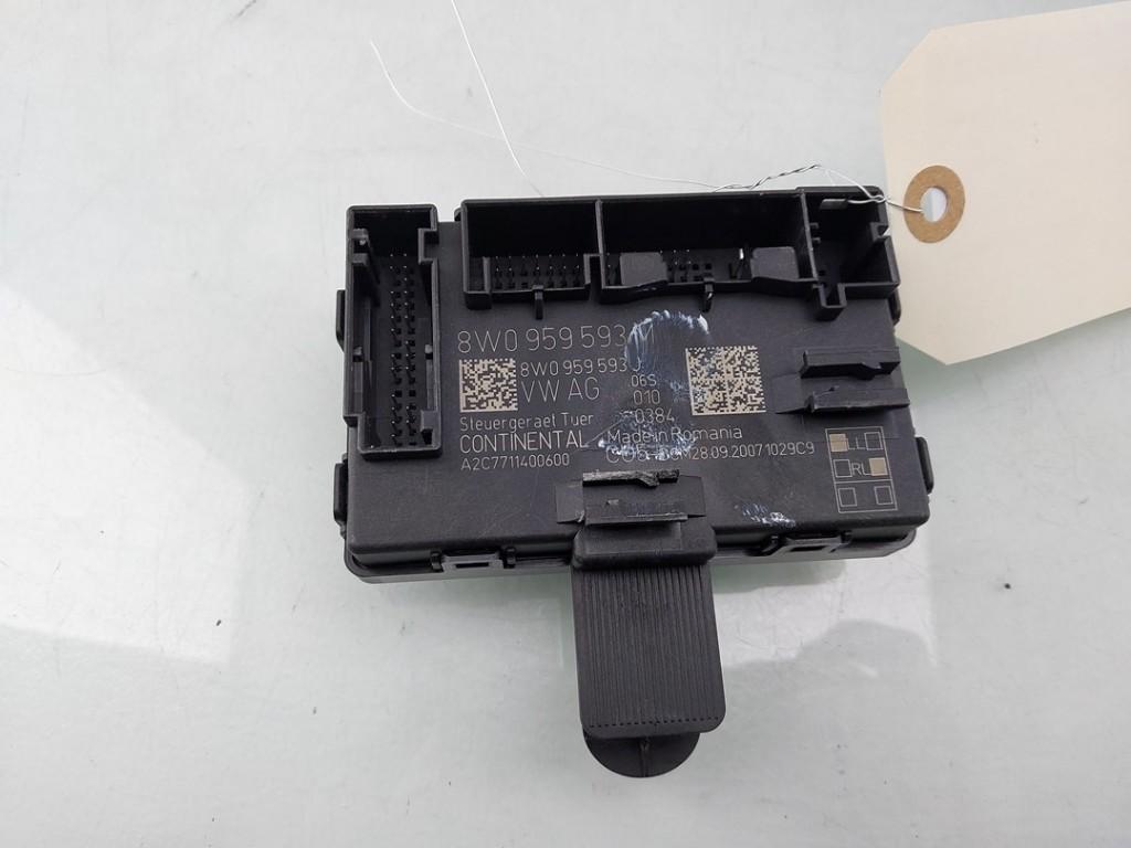 ORDINATEUR VEROUILLAGE CENTRALISE A5 Sportback (F5A / F5F), Utilisé, Audi