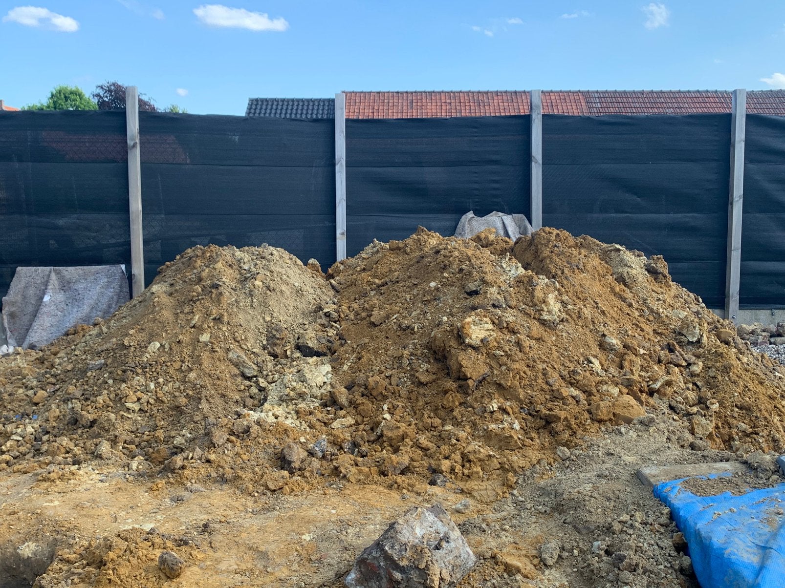 Gratis opvulgrond, Tuin en Terras, Ophalen, Overige typen