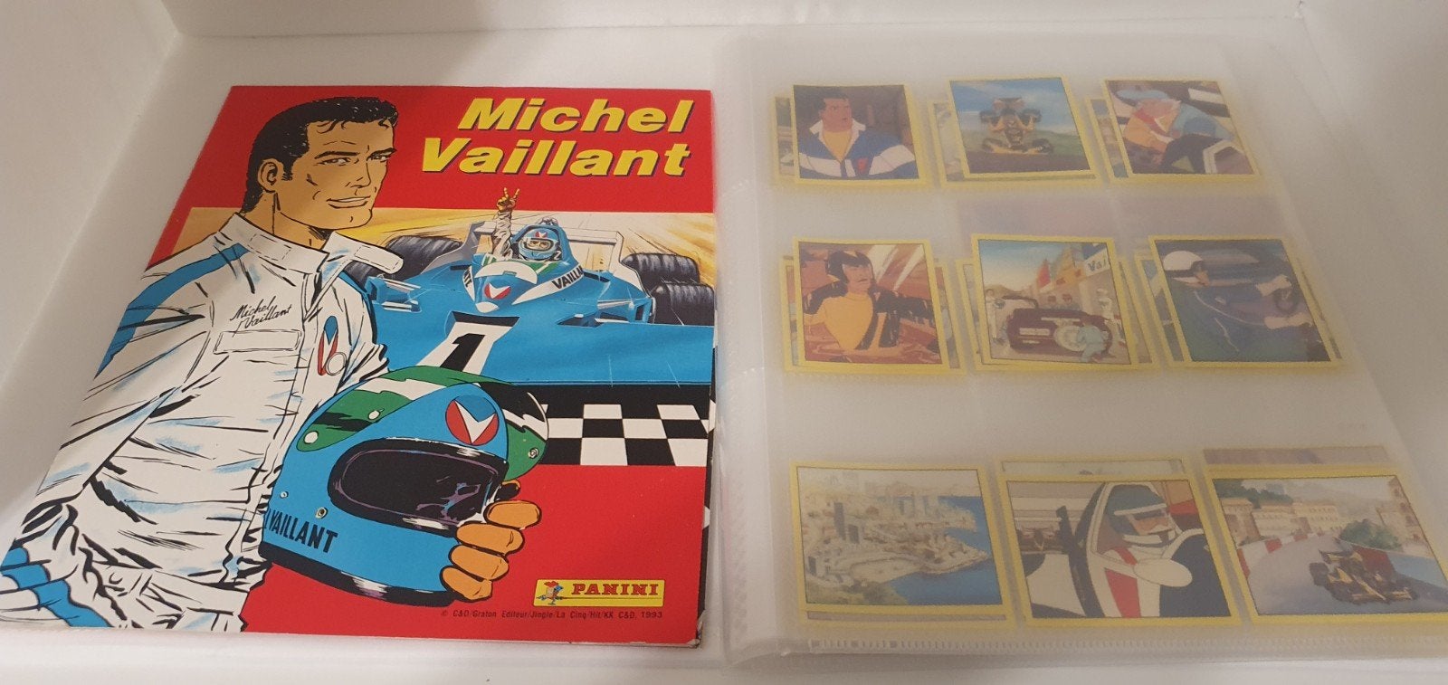 Panini Michel Vaillant 1993 COMPLEET, Ophalen of Verzenden