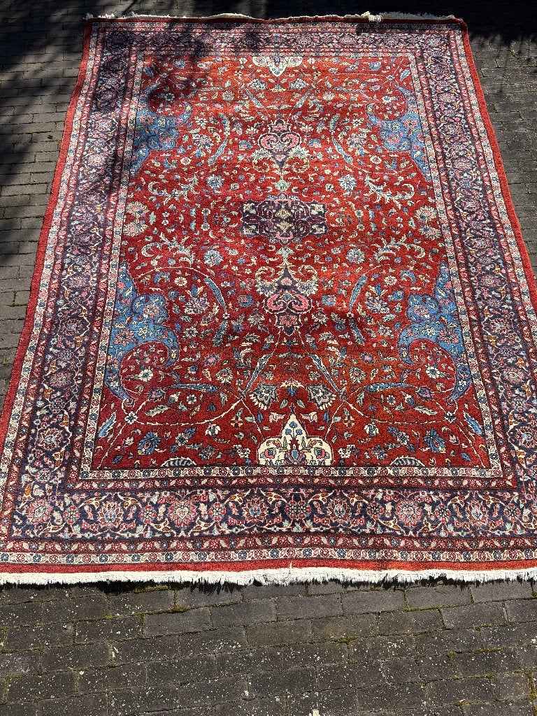 Tapijt - Perzisch - Iran - 220 x 310 cm, Enlèvement