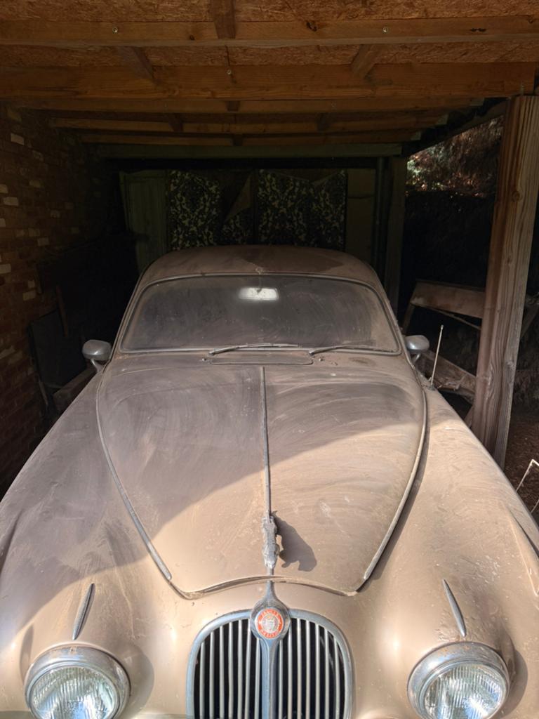 Oldtimer Jaguar, Auto's, Jaguar, Particulier, Benzine, Overige kleuren, Overige kleuren, Leder, Ophalen