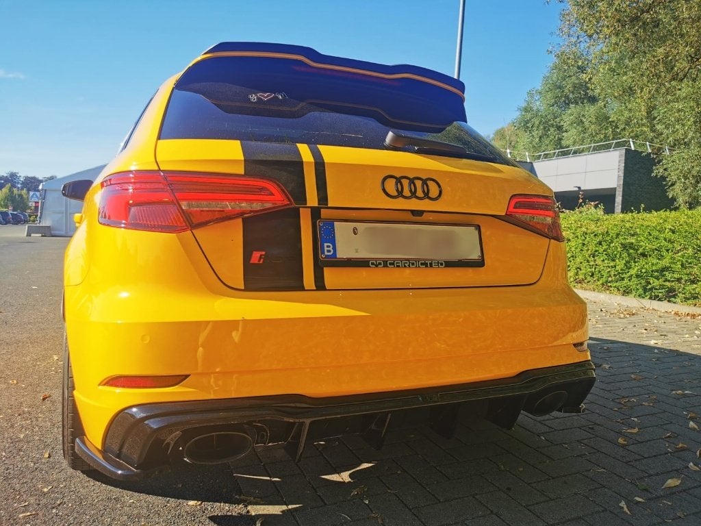 Audi RS3 2019, RS3, Geel, Particulier, 294 kW