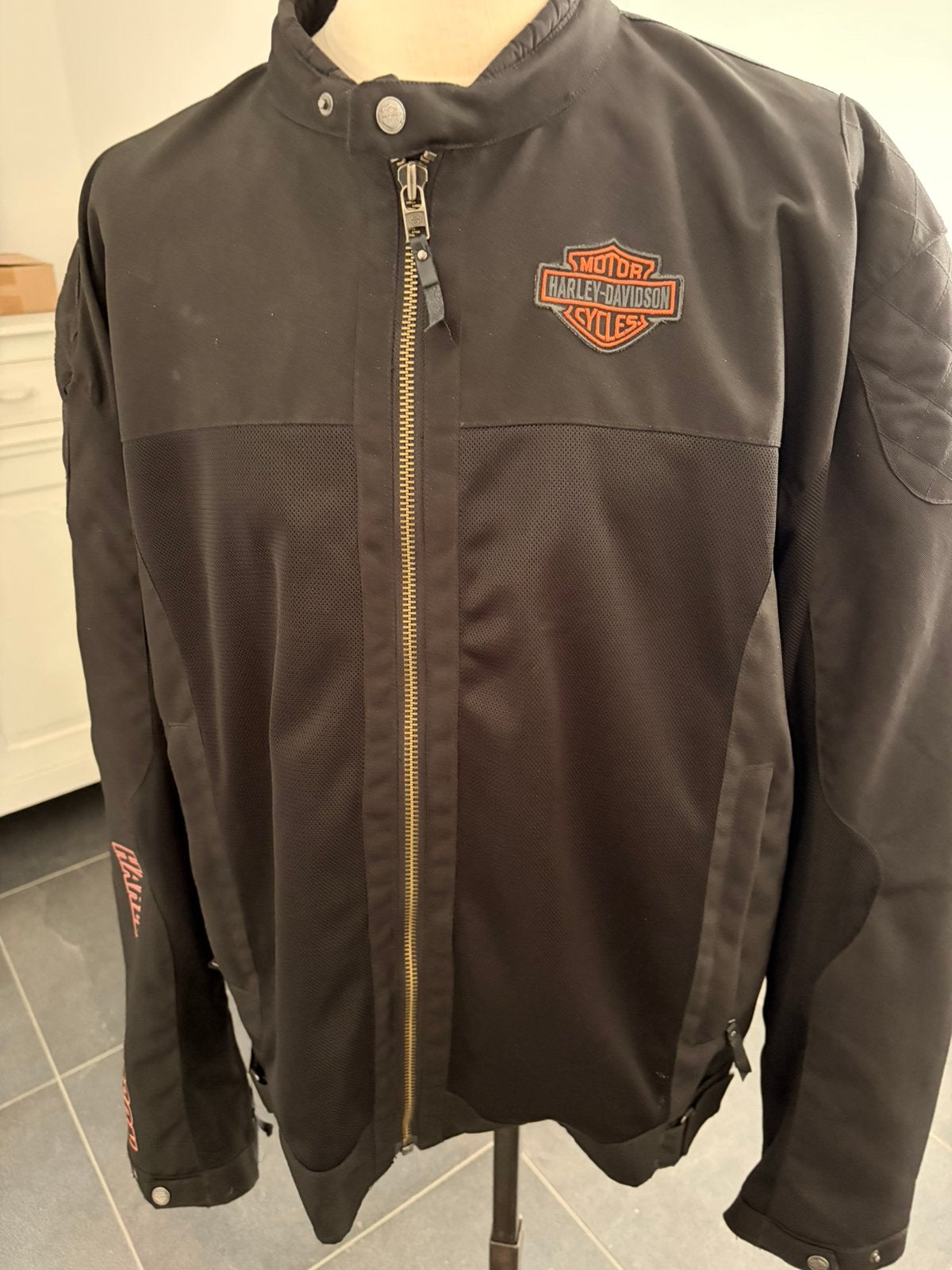 Harley Davidson jas 3XL, Motoren, Kleding | Motorkleding, Ophalen of Verzenden, Heren, Jas | textiel, Harley davidson