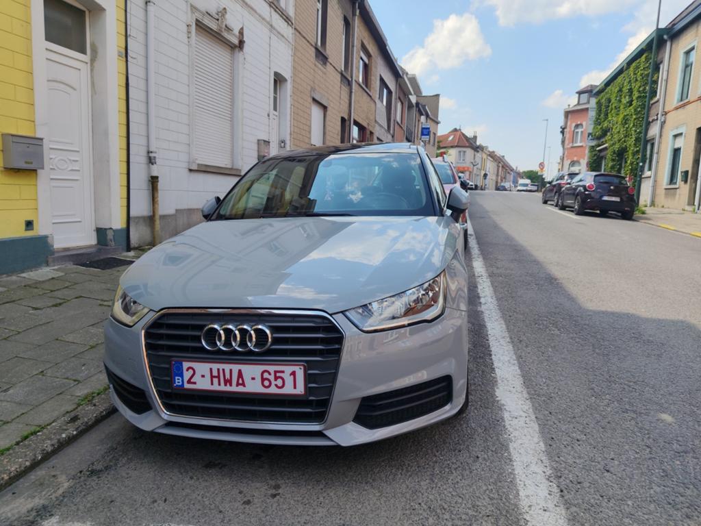 Audi 1 Sportback 2018, Auto's, Audi, 4 zetels, Stof, A1, Overige kleuren