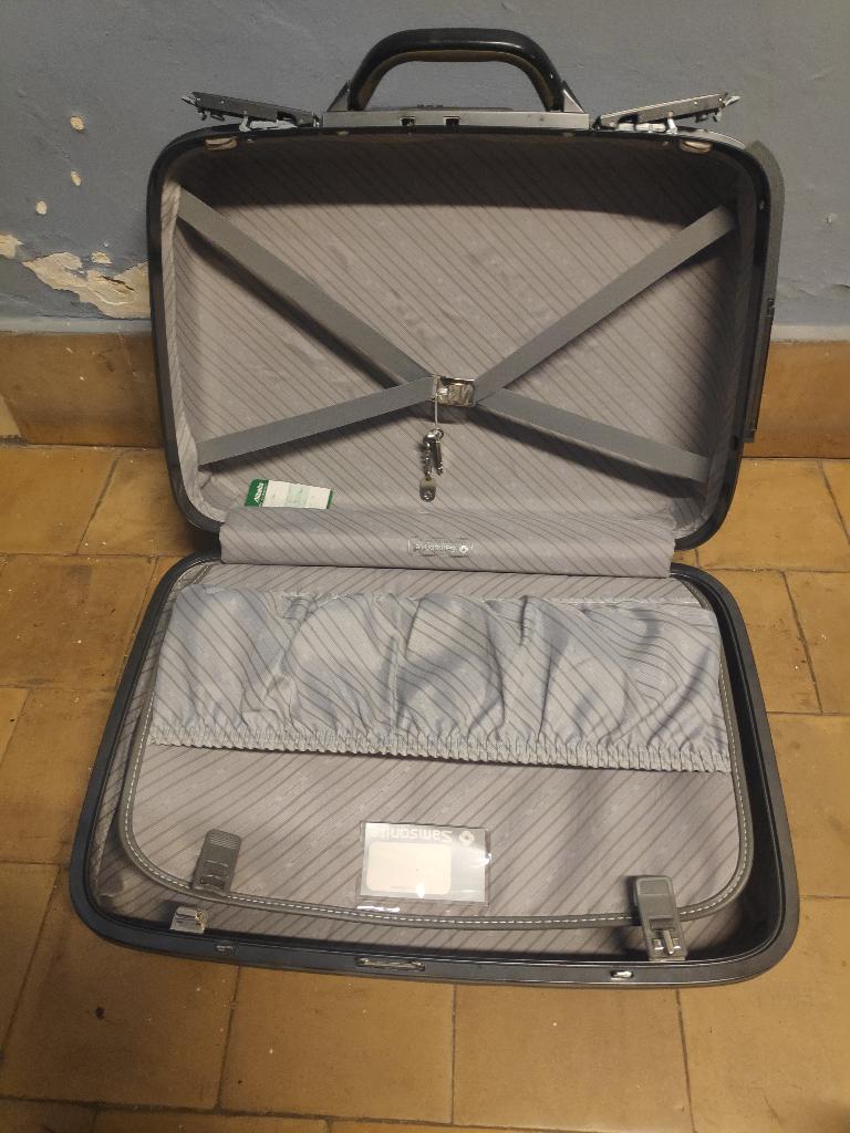 Valise Samsonite, Plastique dur, Moins de 35 cm, Enlèvement, Moins de 50 cm