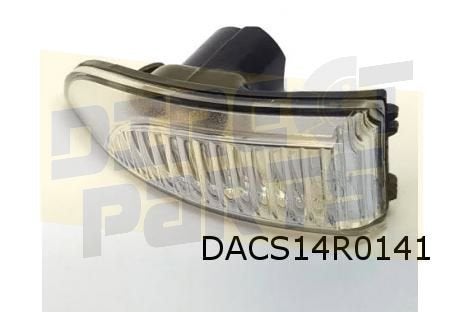 Dacia Spring (6/21-) (BBG) zijknipperlicht Links in spiegel, -, -, -, Envoi