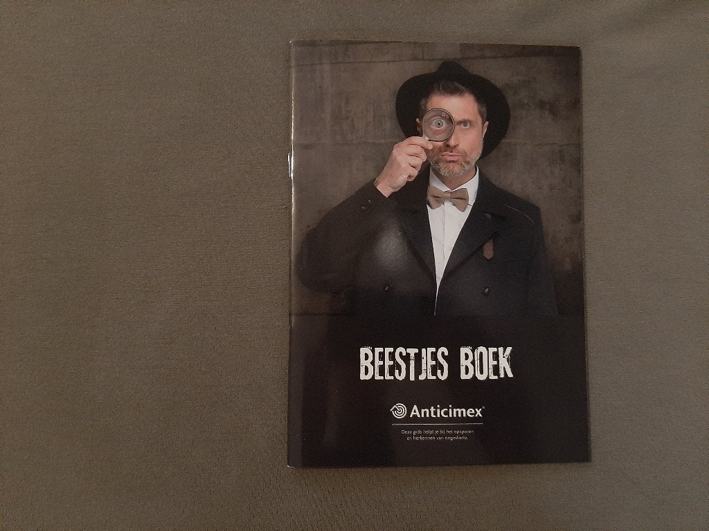 Beestjes Boek Dierenboek Anticimex, Boeken, Advies, Hulp en Training, Ophalen of Verzenden