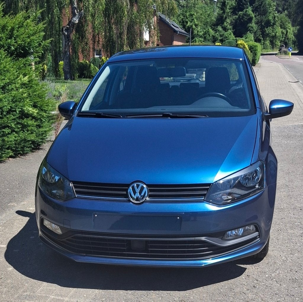 VW Polo 1.0 Essence, Autos, Volkswagen, Achat, Boîte manuelle, Noir, 5 portes