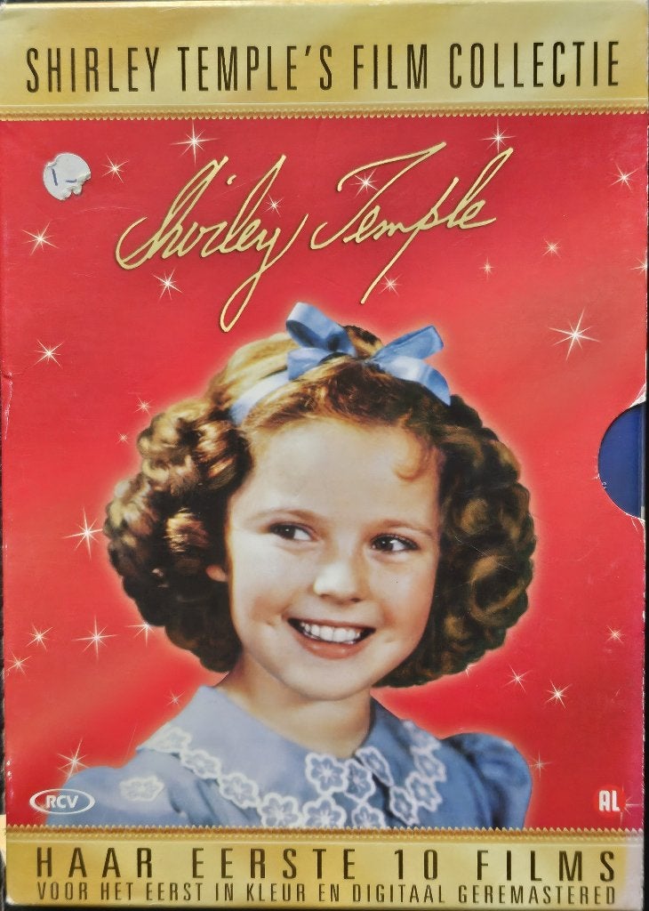 Shirley Temple's Film Collectie, Cd's en Dvd's, Engels, Nederlands, Ophalen of Verzenden, Remastered