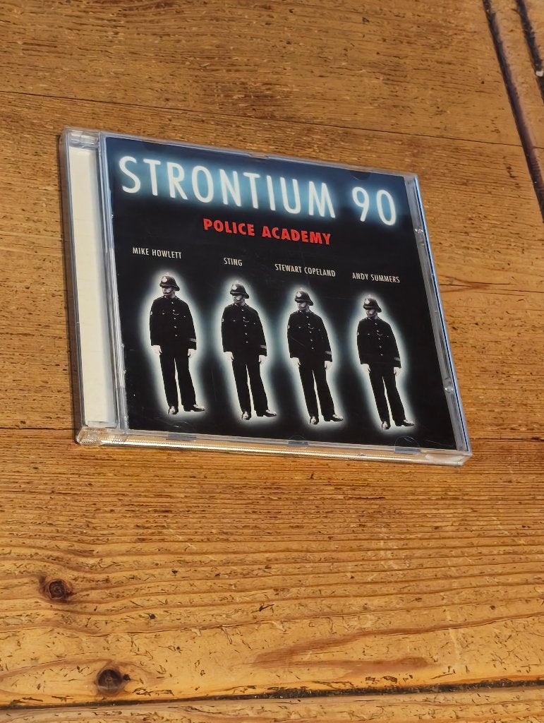 Cd van Strontium 90, Cd's en Dvd's, Overige genres, Overige typen, Ophalen of Verzenden, Zo goed als nieuw
