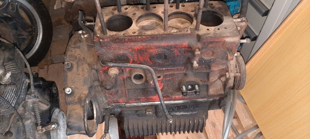 classic mini motor blok 1300, Auto-onderdelen, Ophalen, Gebruikt, Mini