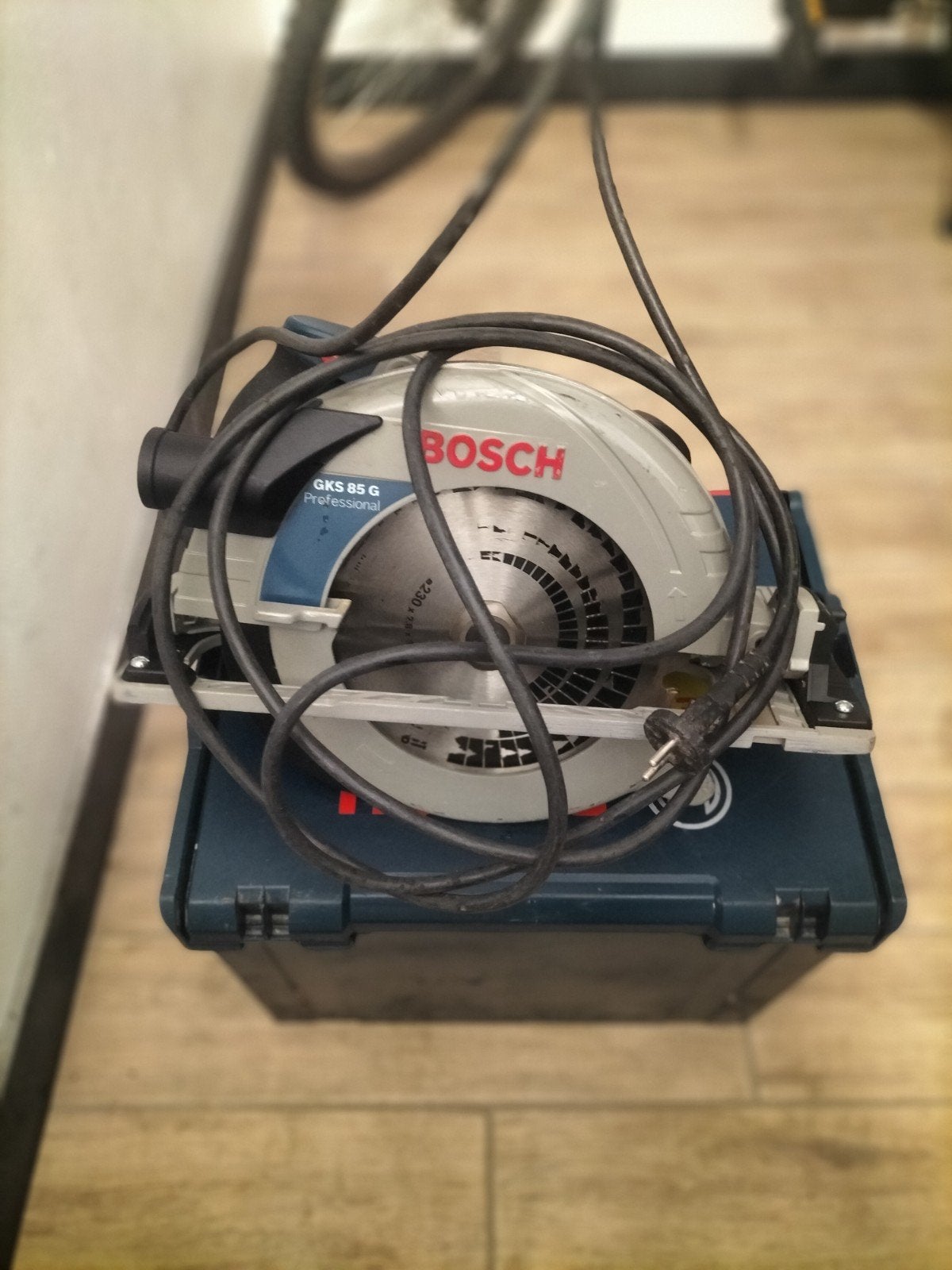 Scie circulaire Bosch, Bricolage & Construction, Enlèvement ou Envoi, Scie circulaire