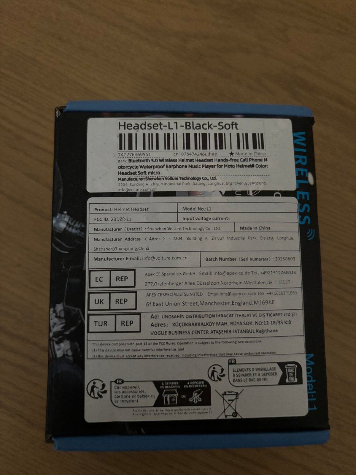 Intercom Bluetooth, Motoren, Ophalen, Nieuw