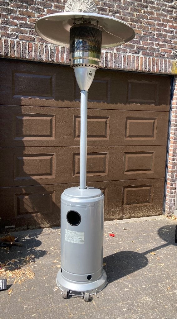 Terrasverwarmer, Ophalen, Zo goed als nieuw, Gas, Vloer