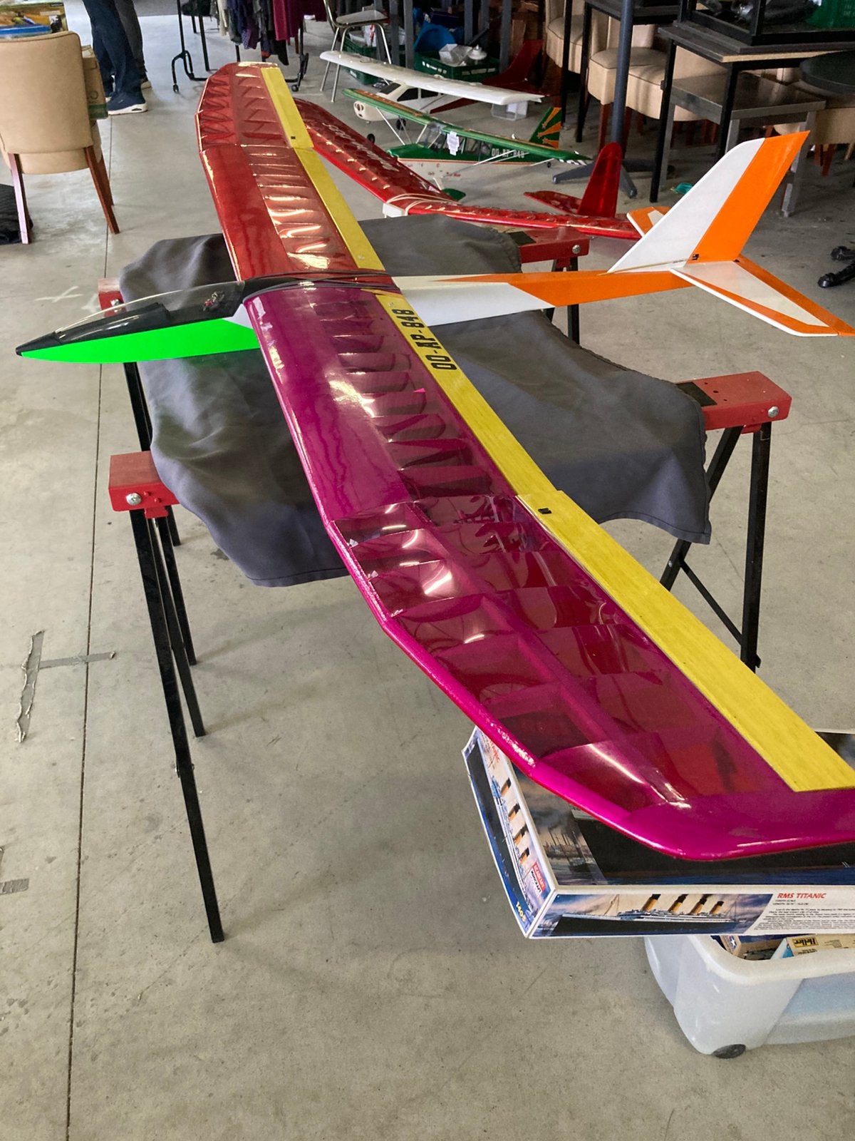 Planeur Sprit100’’, Enlèvement, Neuf