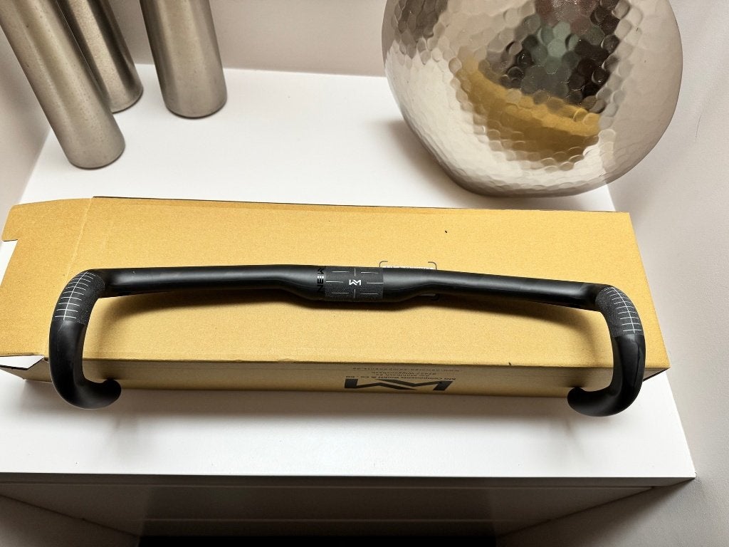 NEWMEN Carbon dropbar Advanced G 318 C-C 420mm, Fietsen en Brommers, Fietsonderdelen, Stuur, Nieuw, Ophalen of Verzenden, Gravelbike