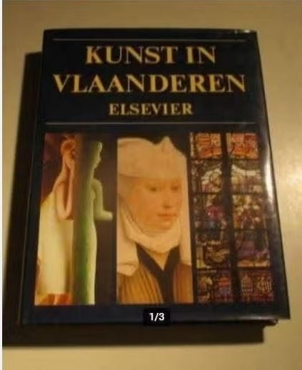 Prachtig Boek - Kunst in Vlaanderen - Elsevier, Ophalen of Verzenden, Zo goed als nieuw