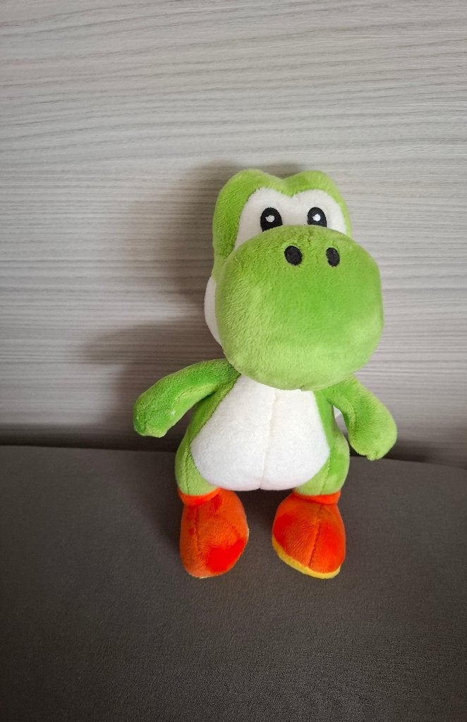 Knuffel yoshi super mario, Kinderen en Baby's, Ophalen, Groen, Overige merken, Overige typen
