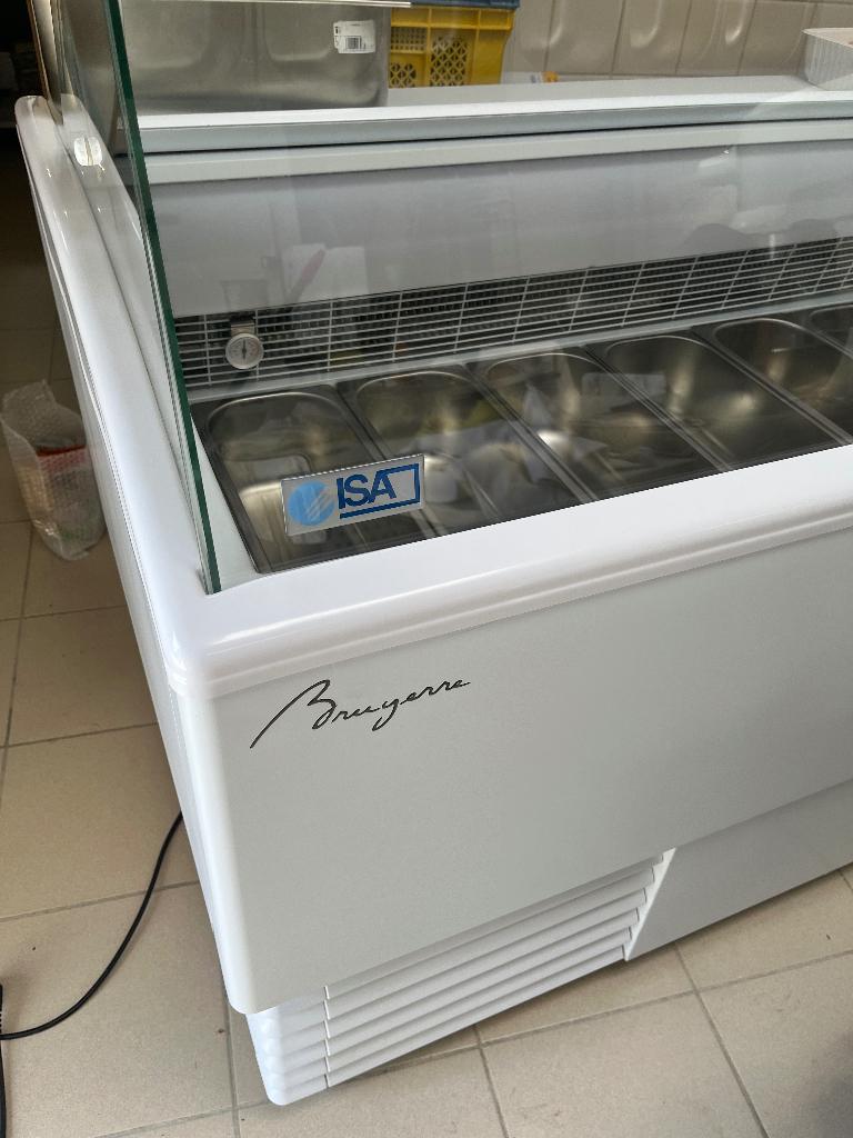 Congélateur à glace, Articles professionnels, Enlèvement, Utilisé, Refroidissement et Congélation