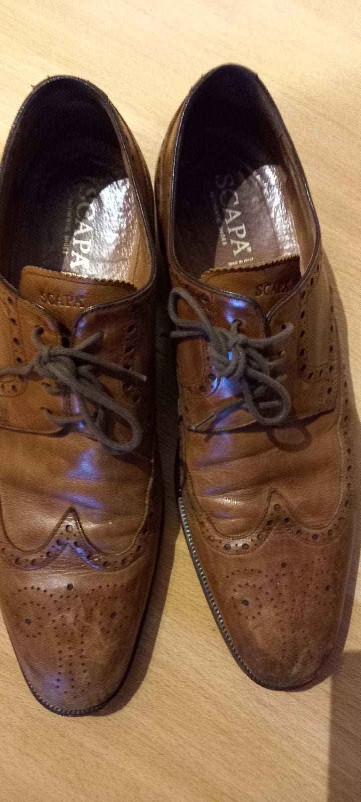 Schoenen, Ophalen, Bruin