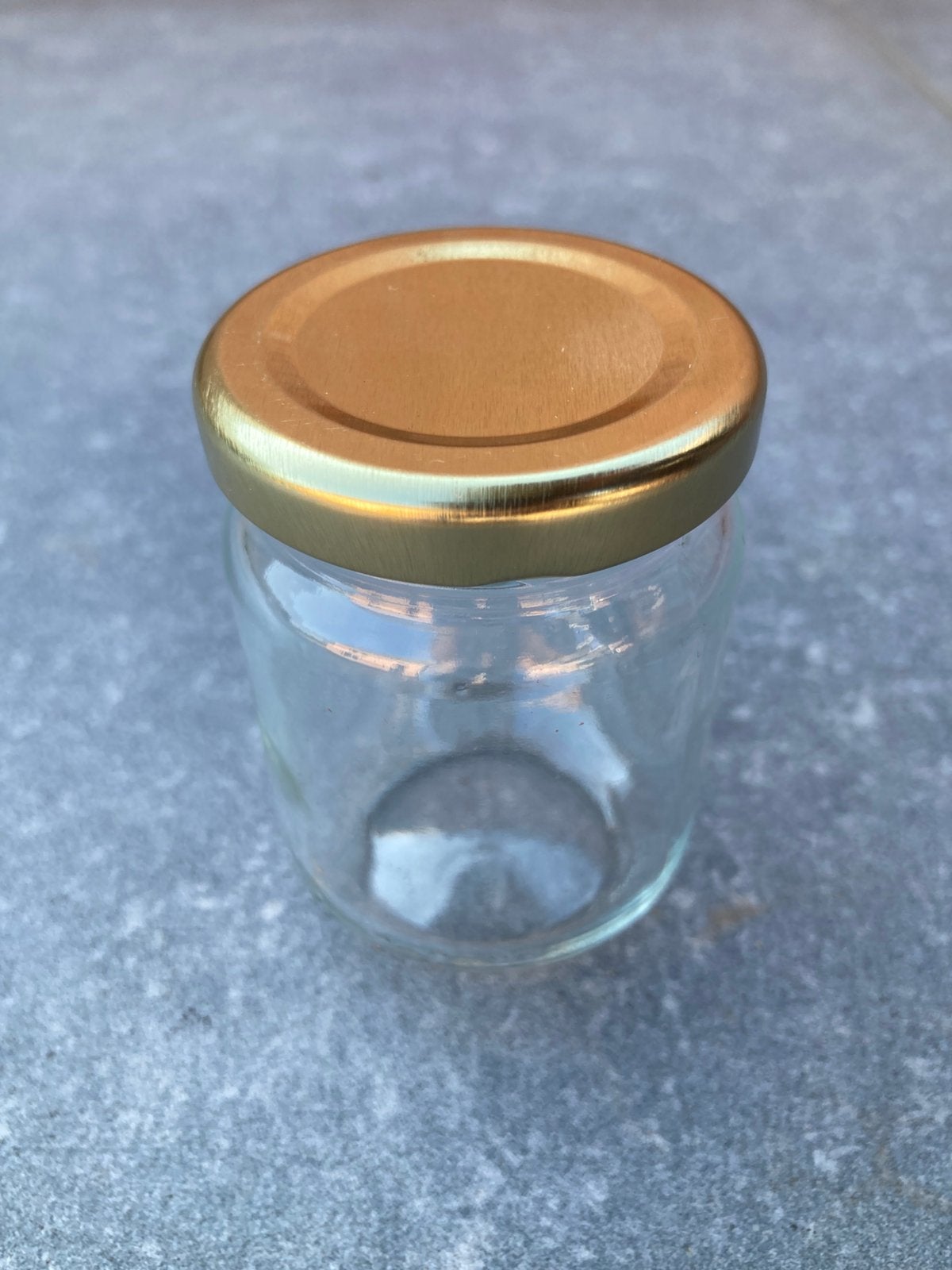 80X nieuwe mini potjes, 100 Ml met gouden deksel, Ophalen, Nieuw
