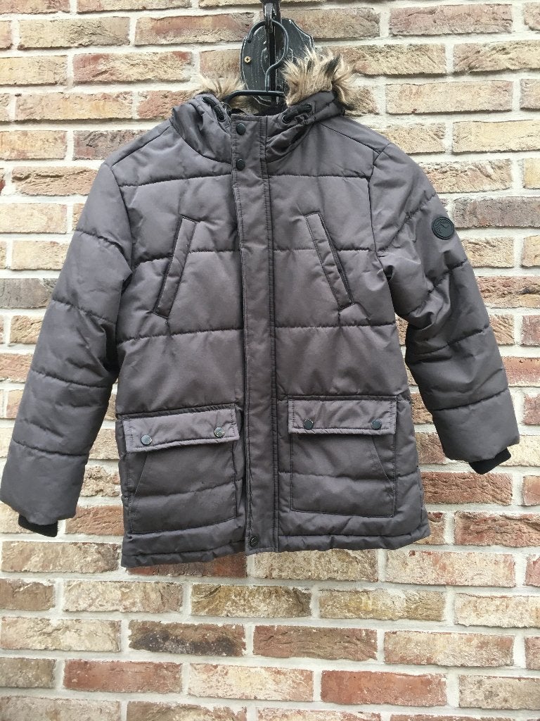 WINTERJAS 6/7 JAAR ZO GOED ALS NIEUW, Kinderen en Baby's, Ophalen of Verzenden, Zo goed als nieuw, Jongen of Meisje, Jas