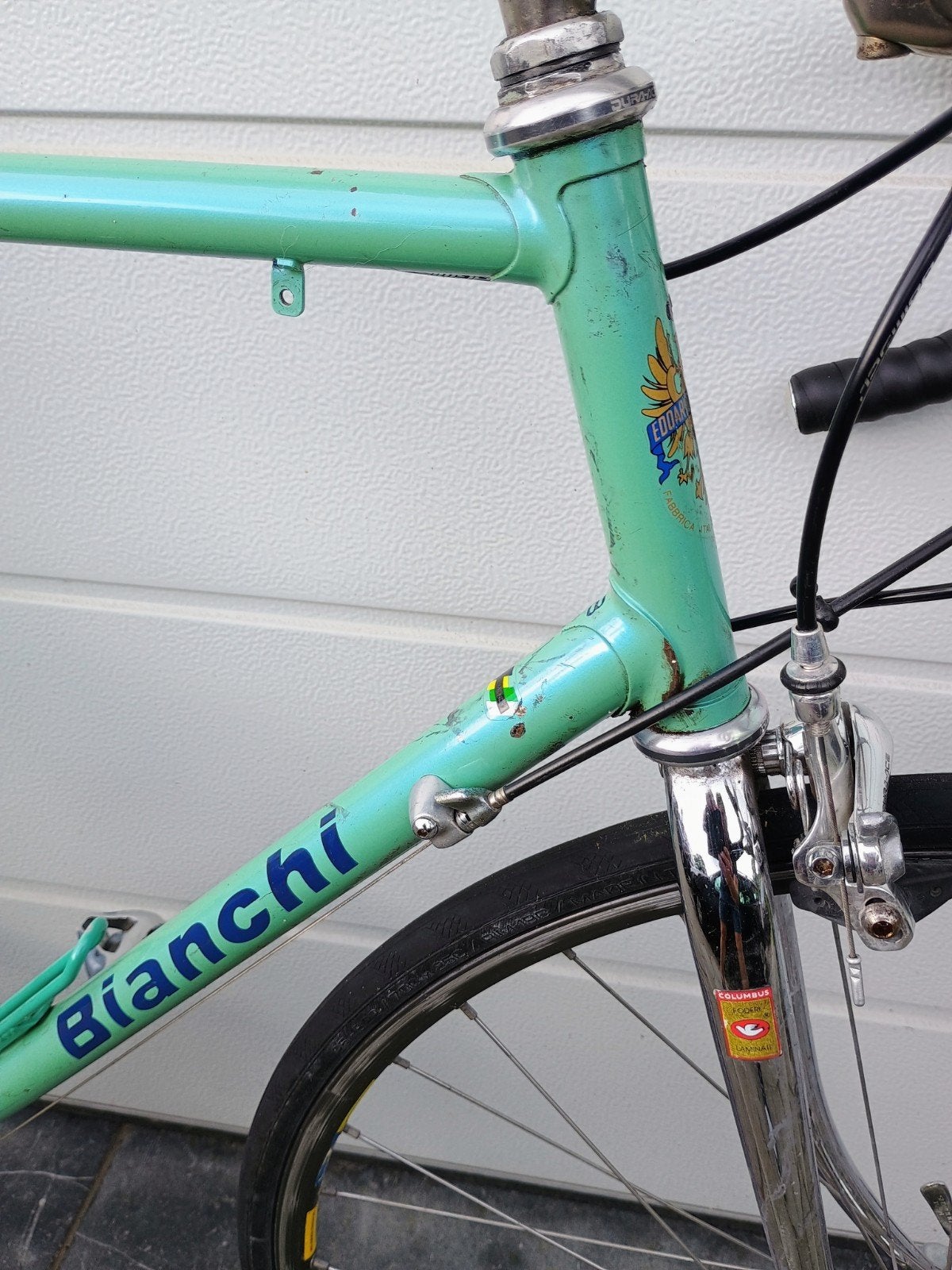 Bianchi Italiaanse Koersfiets, Fietsen en Brommers, Fietsen | Racefietsen, Ophalen