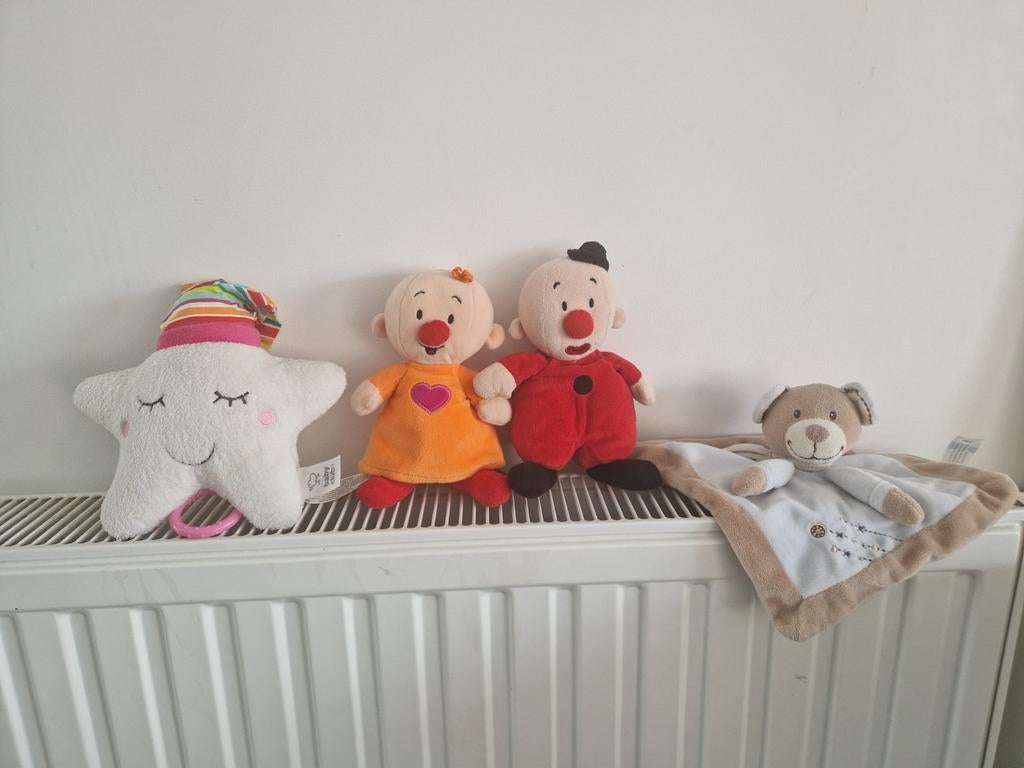 Bumba knuffels studio100, Kinderen en Baby's, Ophalen, Zo goed als nieuw