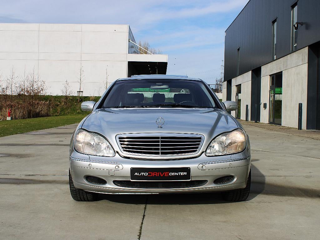 ✅Mercedes-Benz S-Klasse S320 * Open dak * AMG 19" velgen, Auto's, Automaat, 4 deurs, Achterwielaandrijving, Zwart