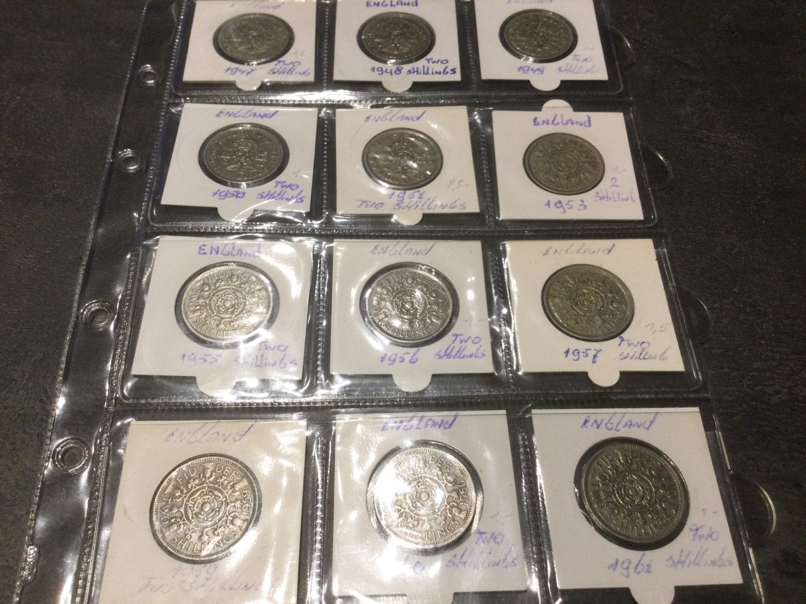Royaume-Uni : 12 pièces différentes (lot 2), Enlèvement ou Envoi, Monnaie
