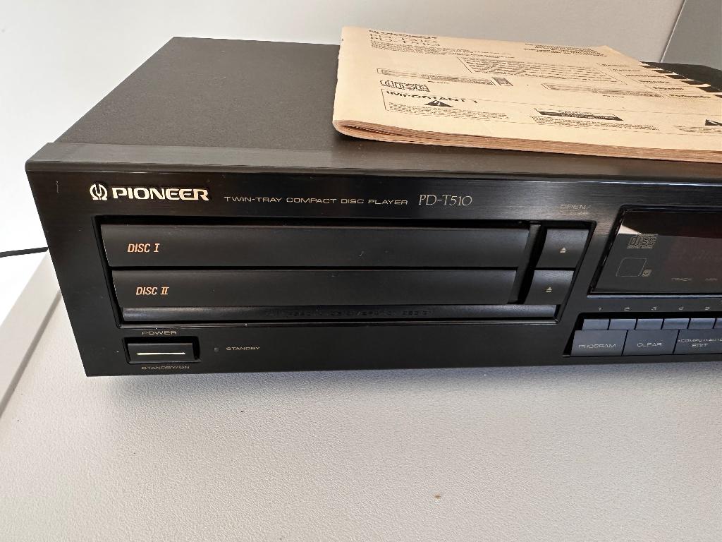Pioneer cd Player PD-T510, Enlèvement, Comme neuf, Pioneer, Changeur