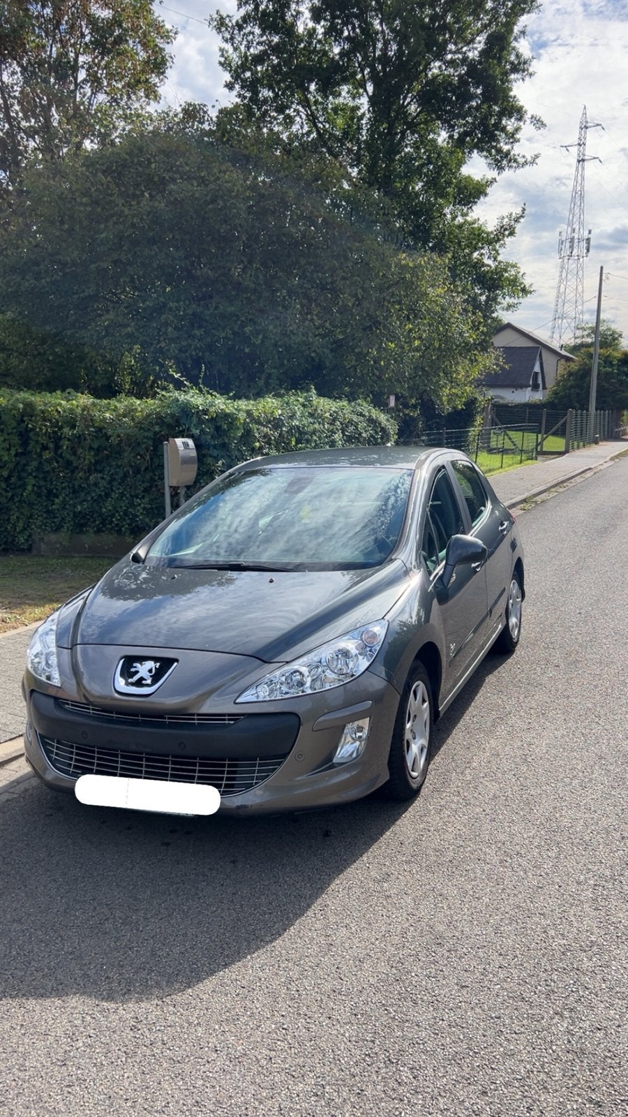 Peugeot 308 1.6 Diesel Export, Achat, Boîte manuelle, Diesel, Particulier