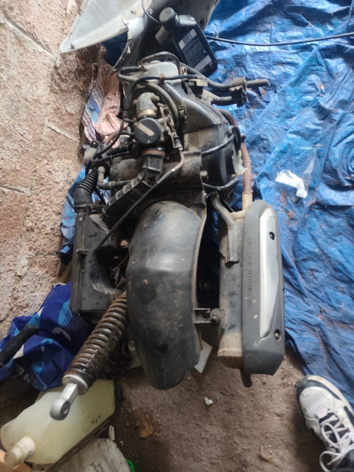 moteur sym complet, Enlèvement, SYM