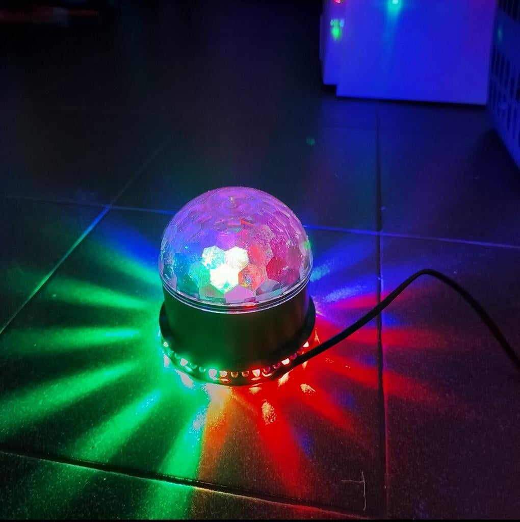 Imoshion rotating LED disco lamp met afstandsbediening, Enlèvement