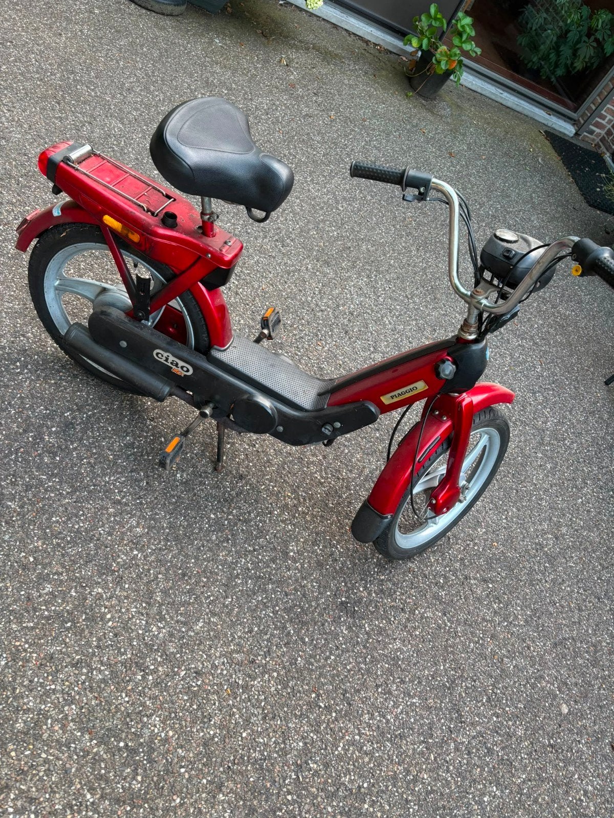 vespa ciao piaggio met papieren, Fietsen en Brommers, Ophalen, Gebruikt, Klasse A (25 km/u), Ciao