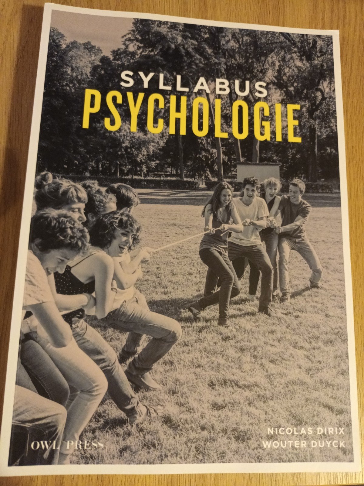 Syllabus psychologie, Boeken, Ophalen