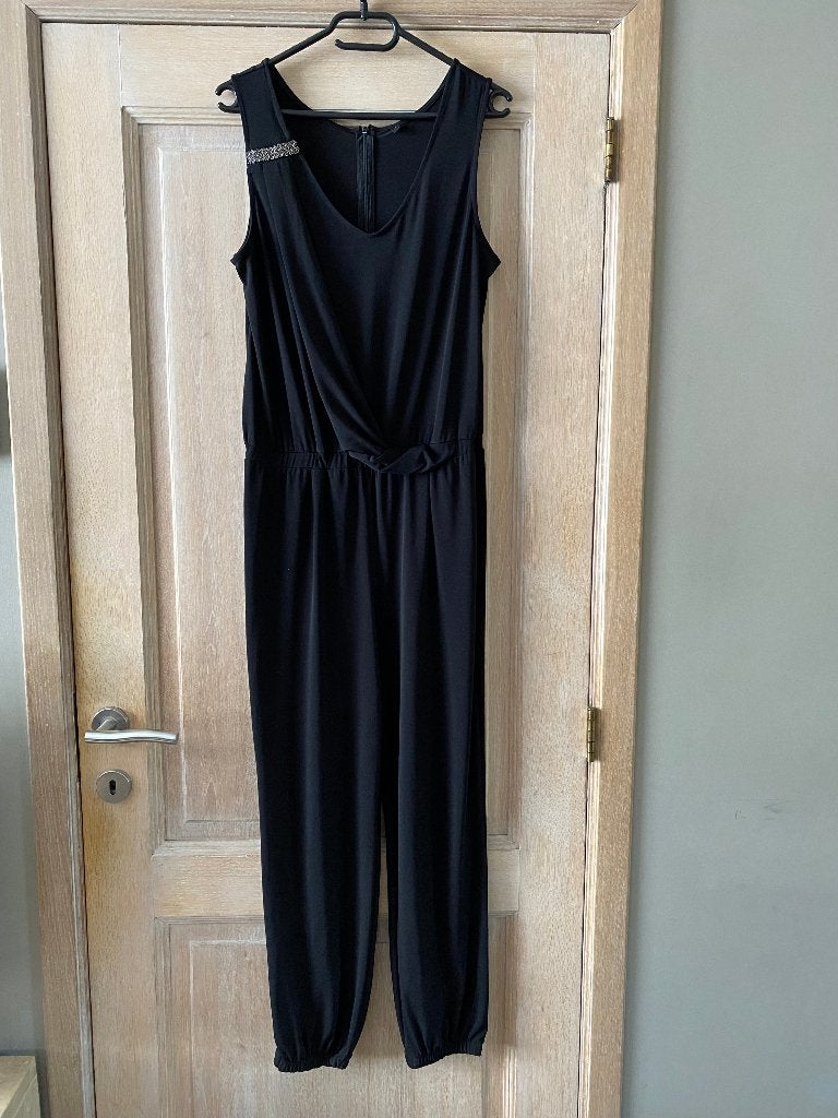 zwarte jumpsuit medium, Enlèvement ou Envoi