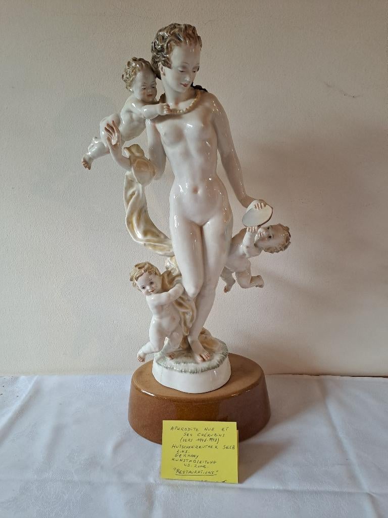 Porseleinen beeld „Aphrodite” „Hutschenreuther” rond 1946-48, Ophalen