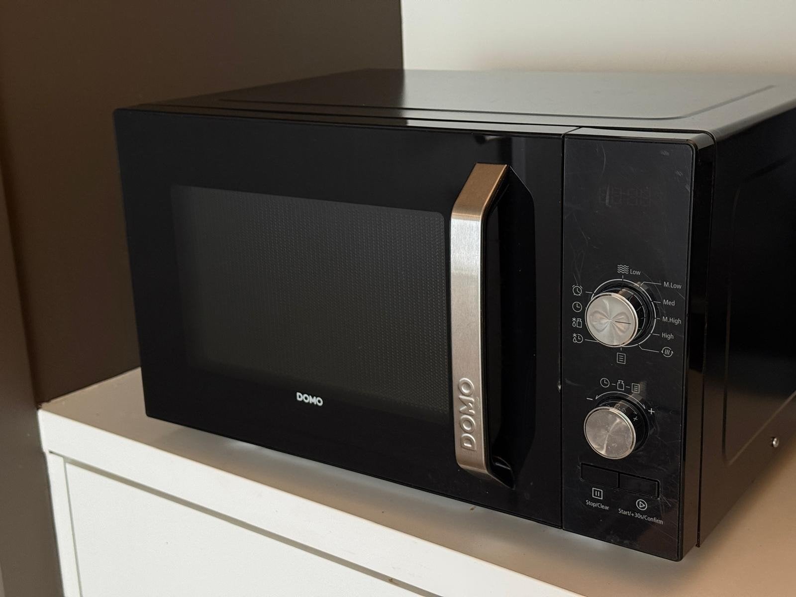 Domo microgolf, Elektronische apparatuur, Microgolfovens, Ophalen