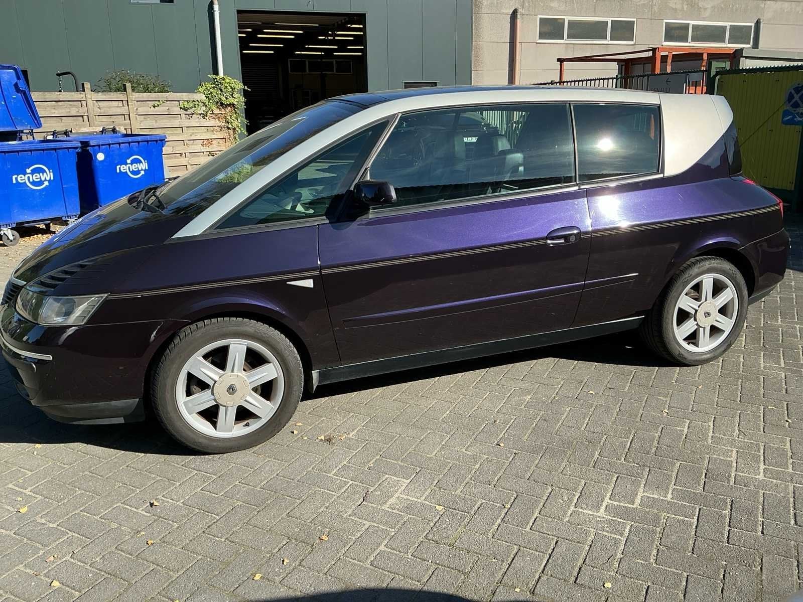 2003 Renault Avantime Personenauto, Auto's, Gebruikt, Avantime, Bedrijf, Overige carrosserie